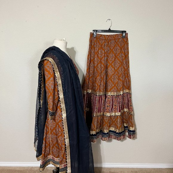 pakistani indian shalwaar kameez desi outfit, indian outfit south asian outfit - Picture 4 of 8